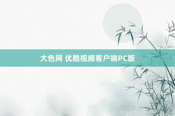 大色网 优酷视频客户端PC版