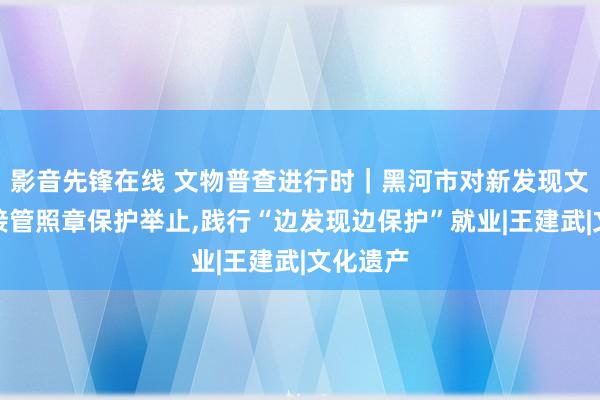 影音先锋在线 文物普查进行时｜黑河市对新发现文物实时接管照章保护举止，践行“边发现边保护”就业|王建武|文化遗产